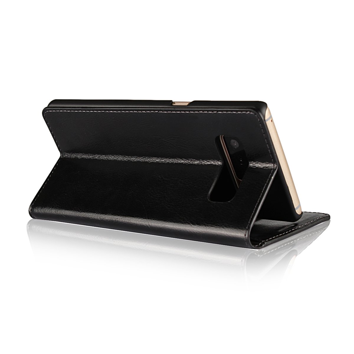 Amazon.co.jp: Galaxy Note8 SC-01K SCV37 ケース 手帳型 Zouzt 革